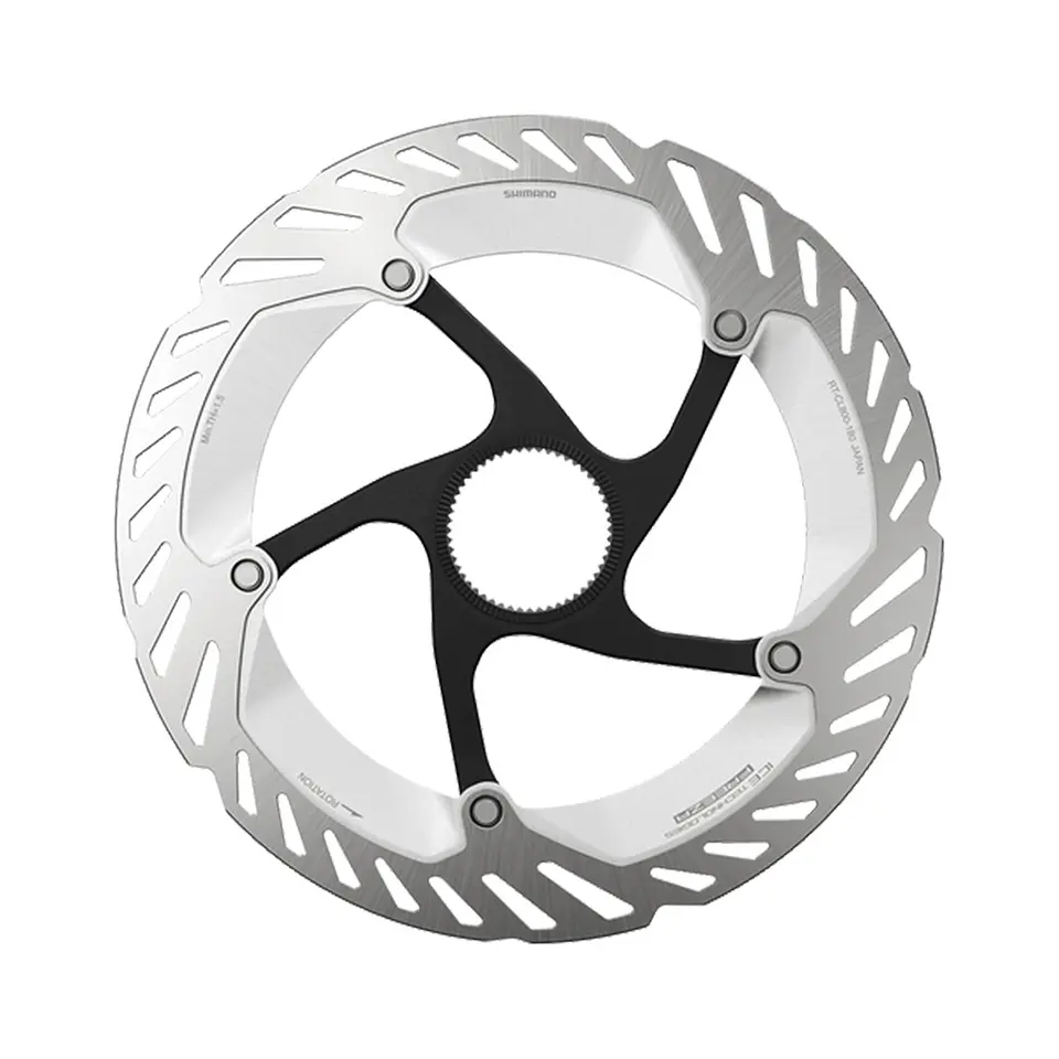 ROTOR FOR DISC BRAKE, RT-CL800,SS 140MM, W/LOCK RING(INTERNAL SERRATION), IND.PACK 1