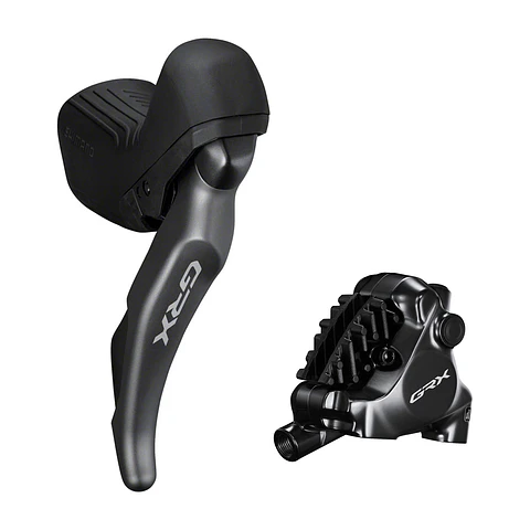DISC BRAKE SET/J-kit DIRECT,GRX,ST-RX820(R),BR-RX820(R) FOR 25MM MNT,RESIN(W/FIN)