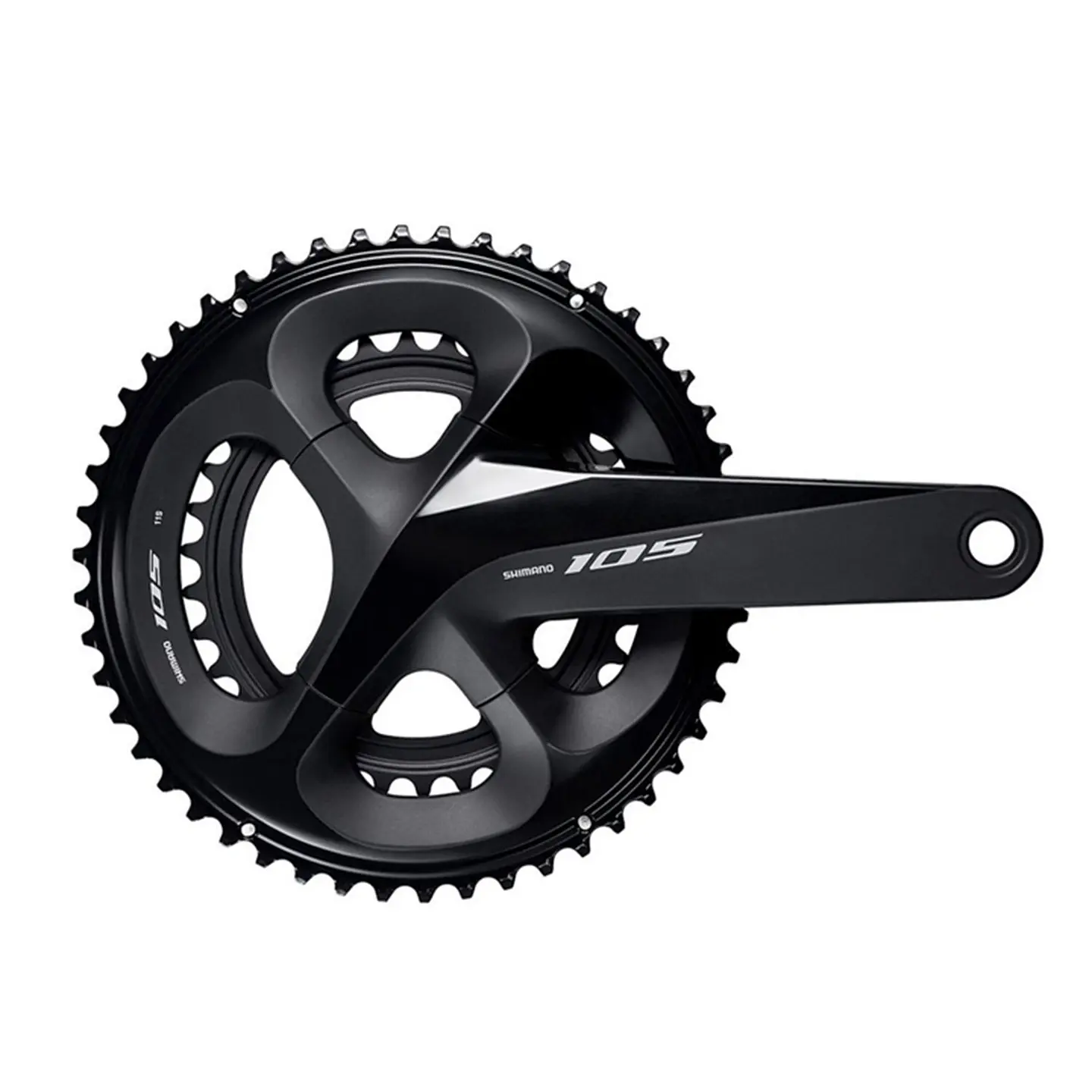 VOLANTE SHIMANO FC-R7000 105 11V.,172.5 MM 53-39, PACK IFCR7000DX39L 1