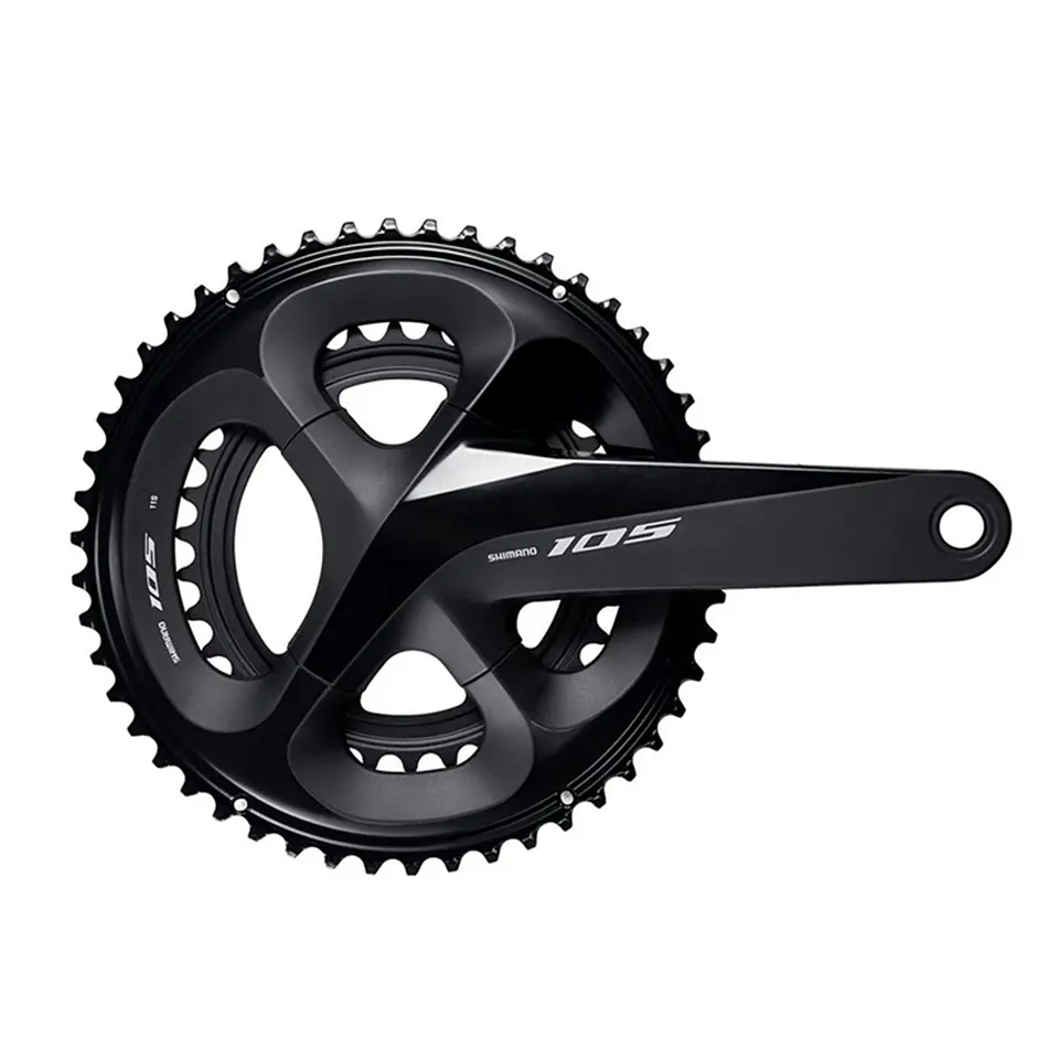 VOLANTE SHIMANO FC-R7000 105 11V.,172.5 MM 53-39, PACK IFCR7000DX39L 1
