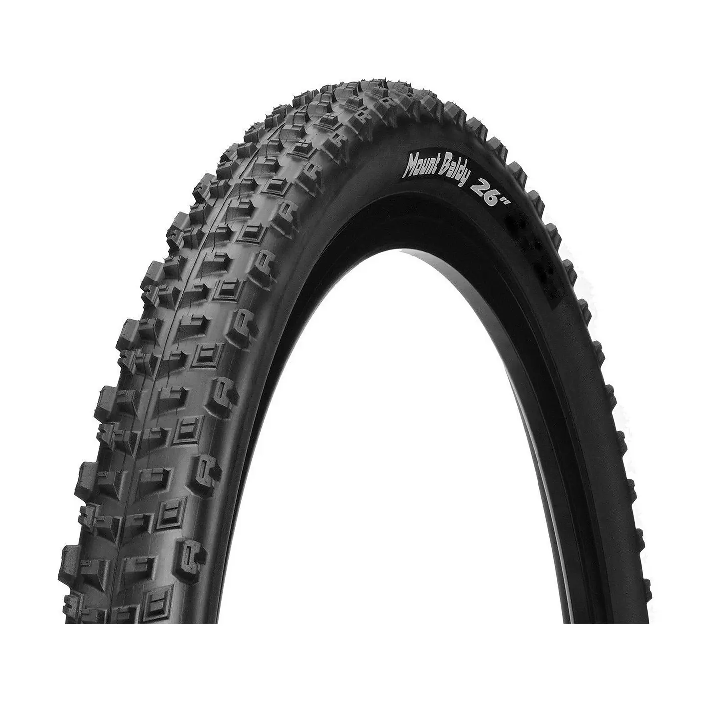 NEUMATICO ARISUN 26 X 2.10 MOUNT BALDY KEVLAR PLEGABLE / FLEXIBLE RESISTENTE , CAUCHO , NEGRO 1