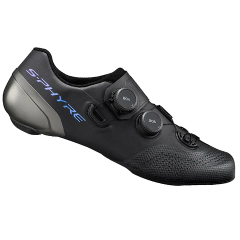 ZAPATILLAS SHIMANO SH-RC902, BLACK, SIZE:38.0, W/BAG, IND.PACK ESHRC902MCL01S38008