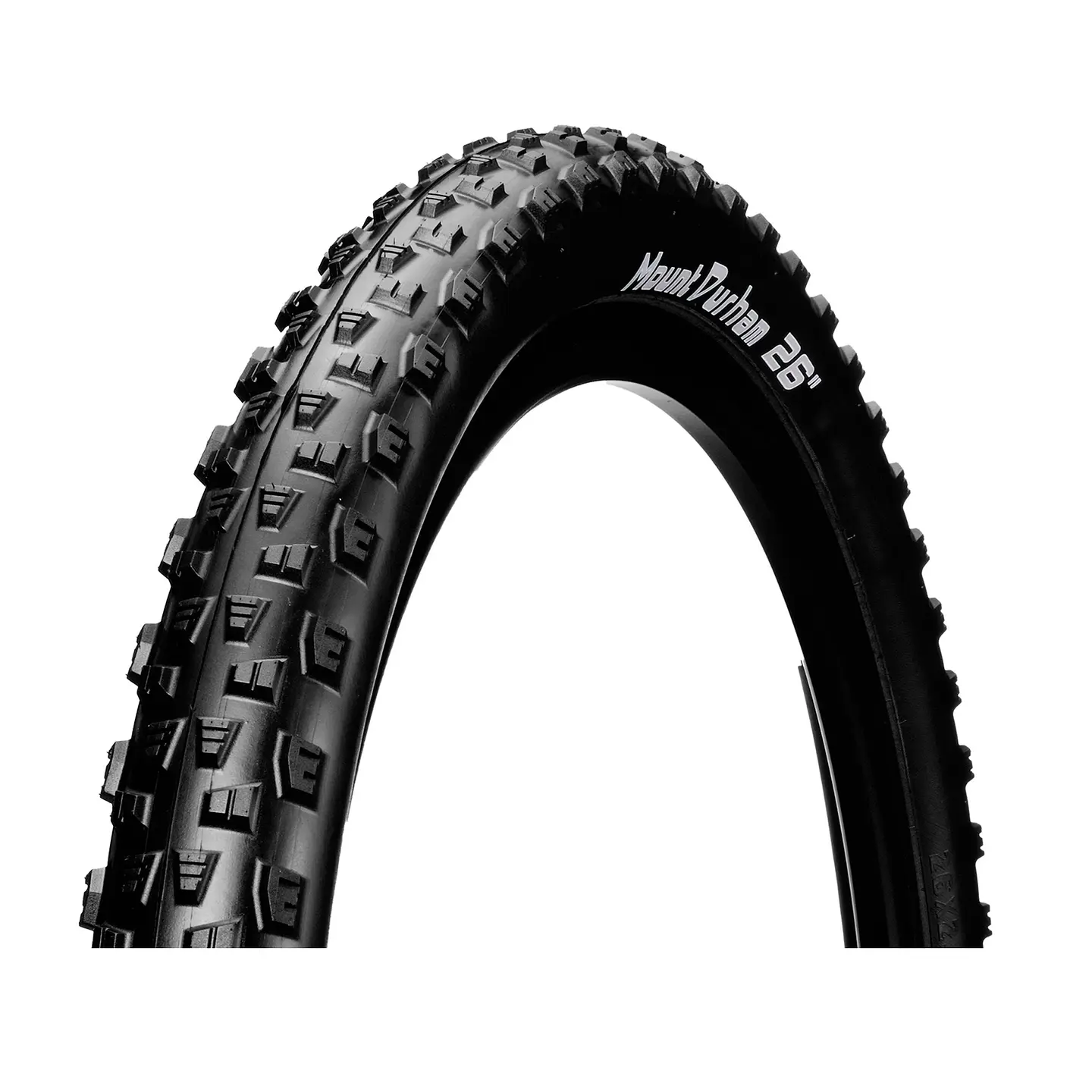 NEUMATICO ARISUN 26 X 2.30 MOUNT DURHAM K-RUBBER ALAMBRE / RIGIDO RESISTENTE , CAUCHO , NEGRO 1