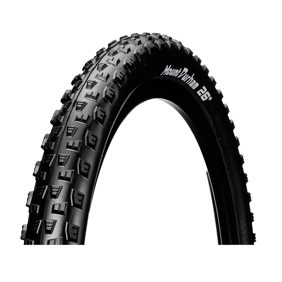 NEUMATICO ARISUN 26 X 2.30 MOUNT DURHAM K-RUBBER ALAMBRE / RIGIDO RESISTENTE , CAUCHO , NEGRO 1