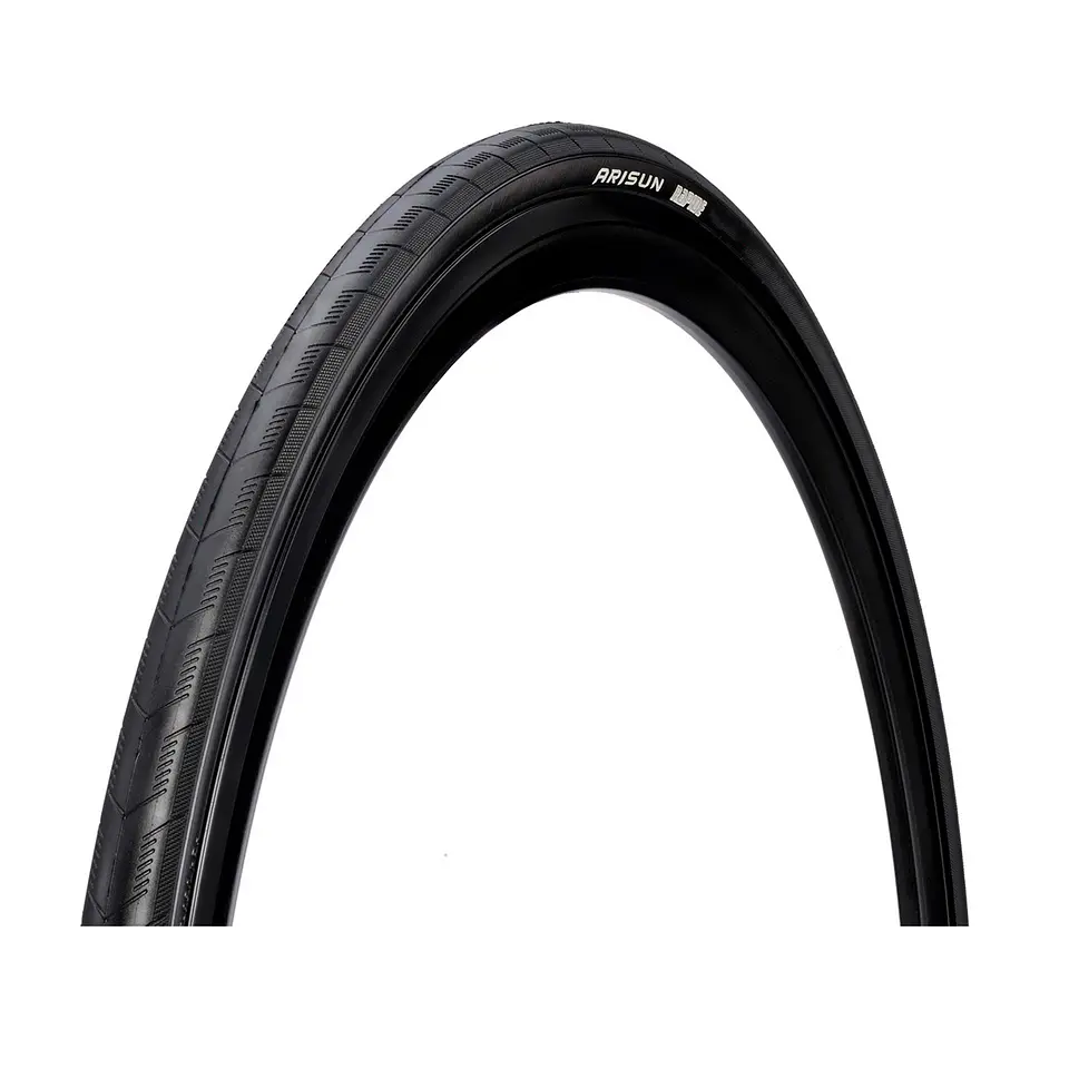 NEUMATICO ARISUN 700 X 23C RAPIDE BLACK KEVLAR (T050202) PLEGABLE / FLEXIBLE 1