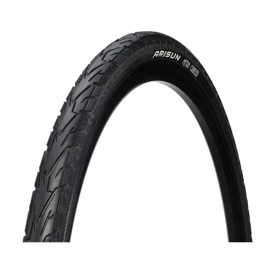 NEUMATICO ARISUN 700 X 32C METRO CRUISER BLACK K-RUBBER T070102 ALAMBRE / RIGIDO 1