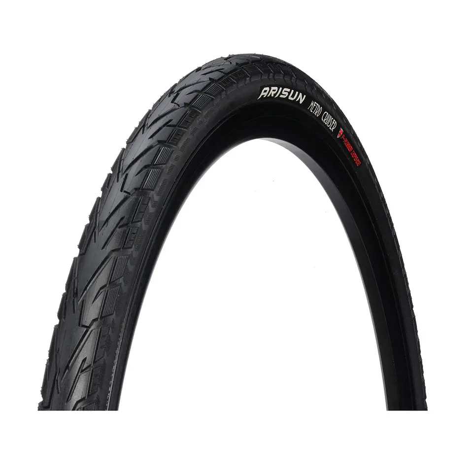 NEUMATICO ARISUN 26 X 1.60 METRO CRUISER BLACK ALAMBRA/RIGIDO, T070118 1