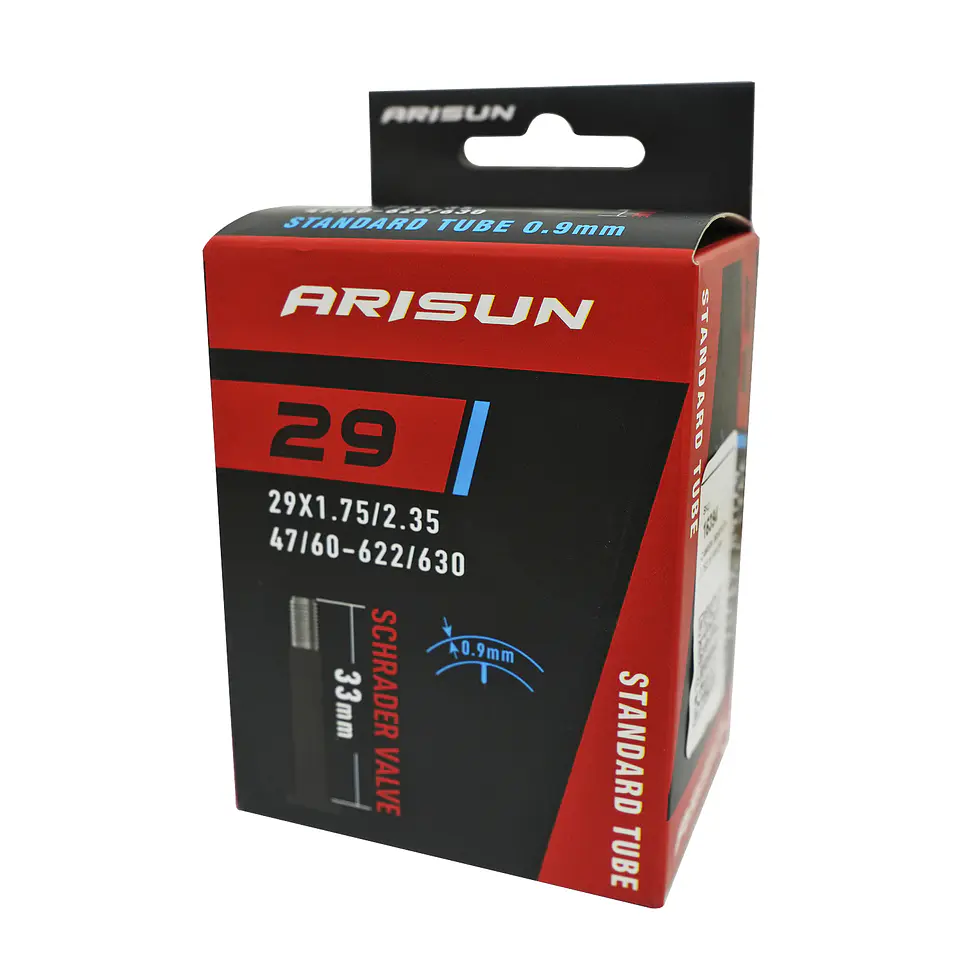 CAMARA  ARISUN 29×1.75/2.35 VAR-28R (SCHRADER AV) AM BOX 1