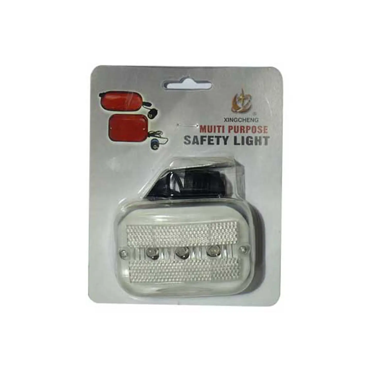 LUZ FRENO CUADRADA BLANCA XC COMPATIBLE / GENERICO 1