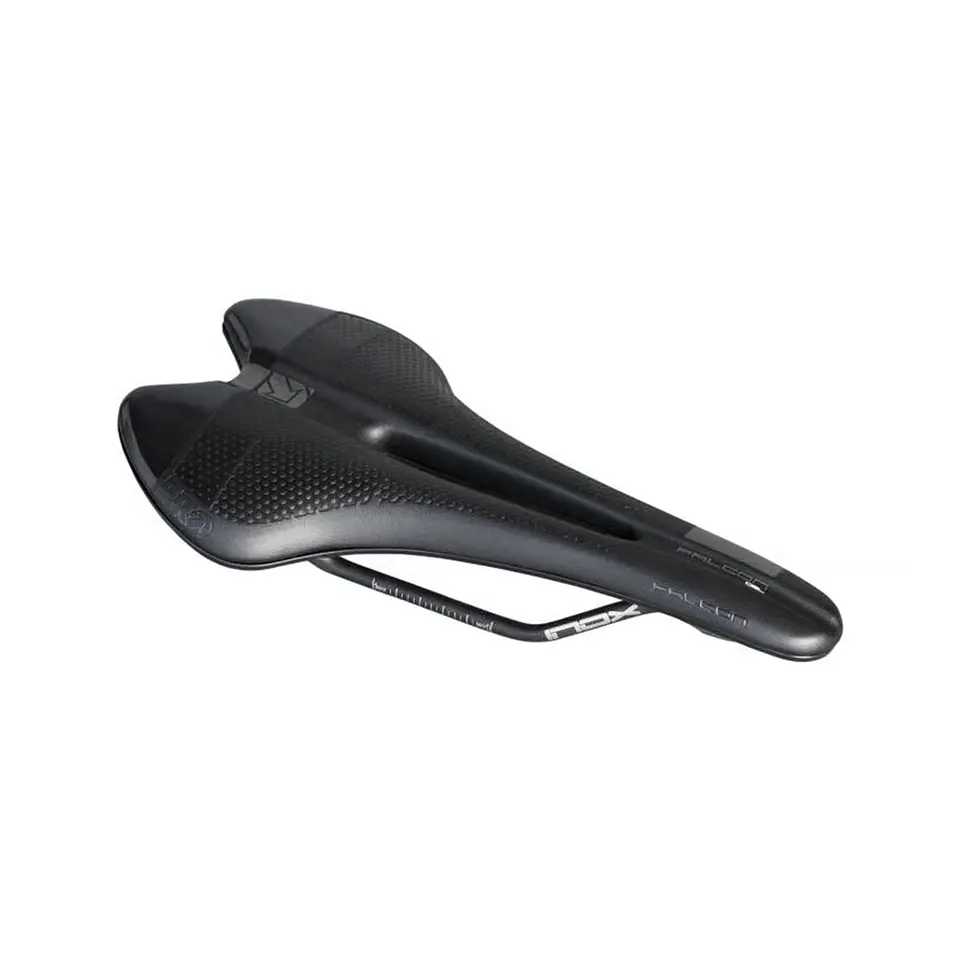 SILLIN PRO FALCON GEL  142MM  NEGRO ROAD 1