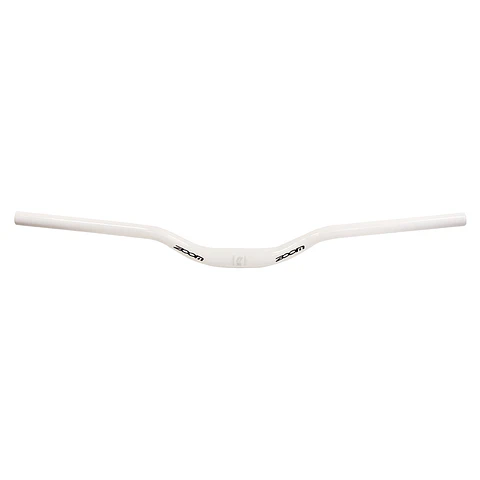 MANUBRIO ZOOM MTB-AL-198 DIAMETRO 31.8 MM, 31.8 X 700 MM, COLOR BLANCO ALUMINIO