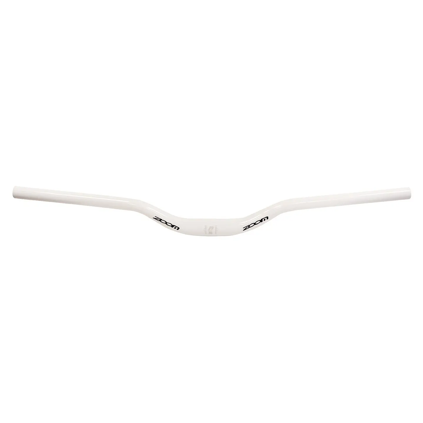 MANUBRIO ZOOM MTB-AL-198 DIAMETRO 31.8 MM, 31.8 X 700 MM, COLOR BLANCO ALUMINIO 1