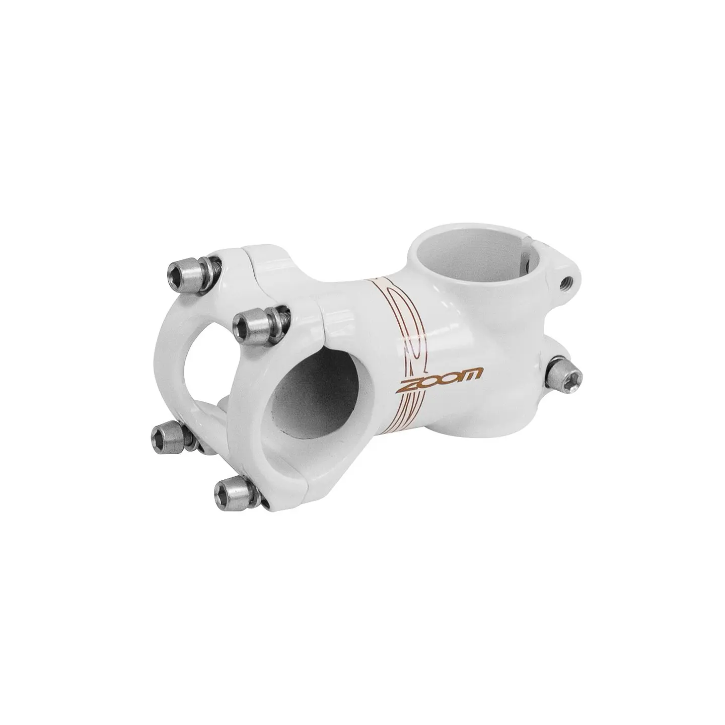 TEE (STEM) ZOOM TDS-AD368A-8 DIAMETRO 31.8 MM, 31.8 X 60 MM, A-HEAD (SIN HILO) ALUMINIO 1