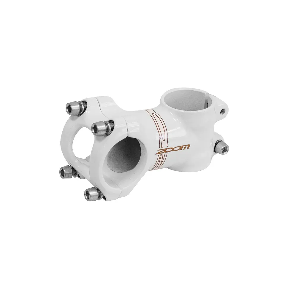 TEE (STEM) ZOOM TDS-AD368A-8 DIAMETRO 31.8 MM, 31.8 X 60 MM, A-HEAD (SIN HILO) ALUMINIO 1