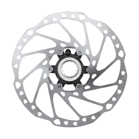 ROTOR FRENO DISCO SHIMANO RT-EM600, M 180MM, W/LOCK RING(EXTERNAL SERRATION), (STEPS) IND.PACK ERTEM