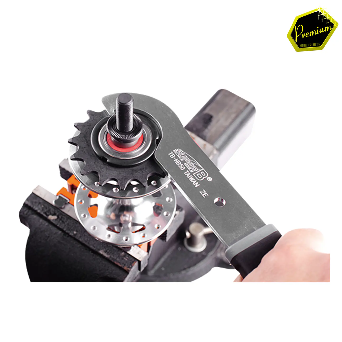 LLAVE PARACONTRATUERCA DE MOTOR SUPER B MOD. TB-HB50 2