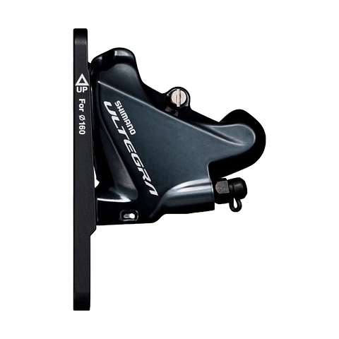 FRENO HIDRAULICO SHIMANO DISCO BR-R8070, ULTEGRA, FRONT, FLAT MOUNT, W/BRACKET