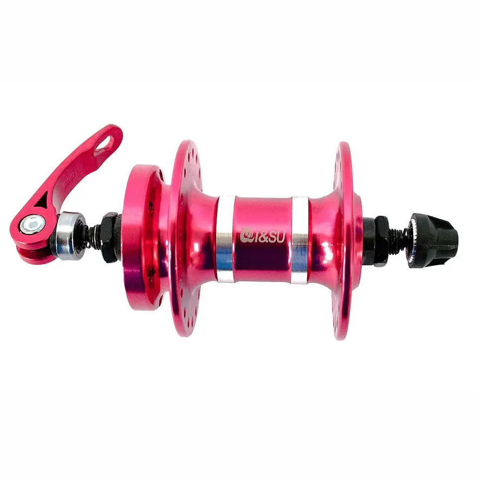 MAZA (JGO) PARA DISCO ALUMINIO QI Y SU (36H) ROJO QS-411 1