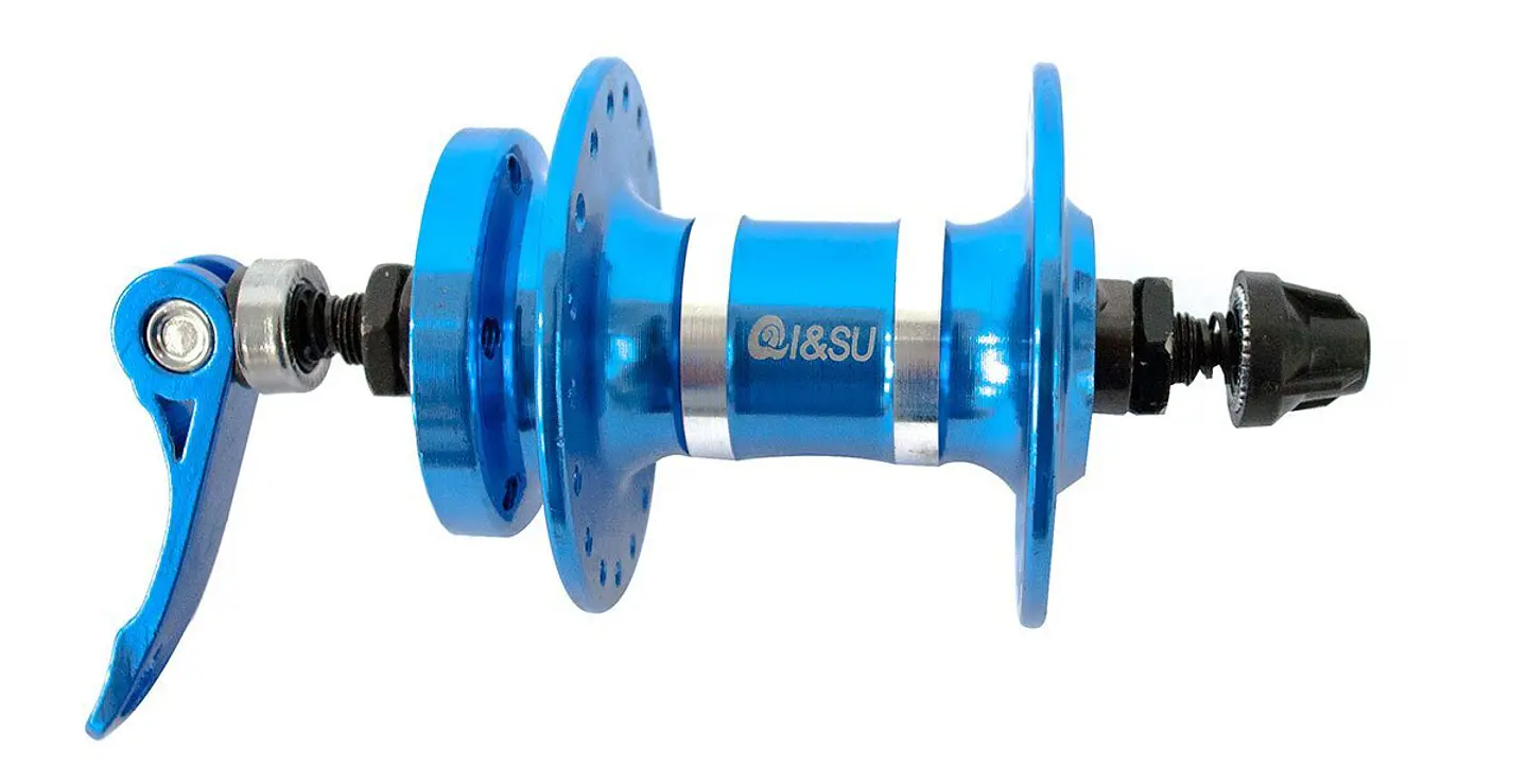 MAZA PARA DISCO ALUMINIO QI Y SU (36H) AZUL QS-411 1