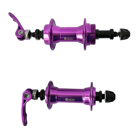 MAZA (JGO) ALUMINIO QI Y SU (36H) PURPLE QS-403 CON BLOQ.