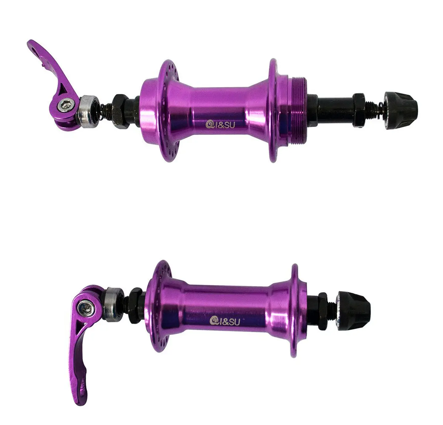 MAZA (JGO) ALUMINIO QI Y SU (36H) PURPLE QS-403 CON BLOQ. 1
