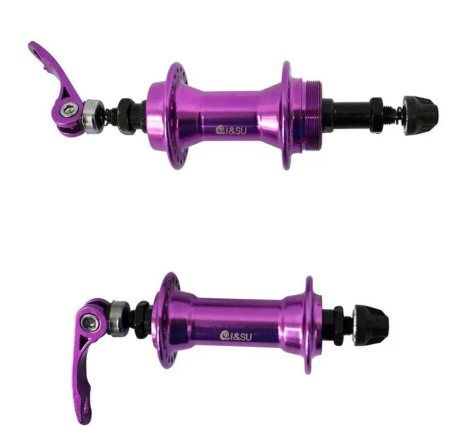 MAZA (JGO) ALUMINIO QI Y SU (36H) PURPLE QS-403 CON BLOQ. 1