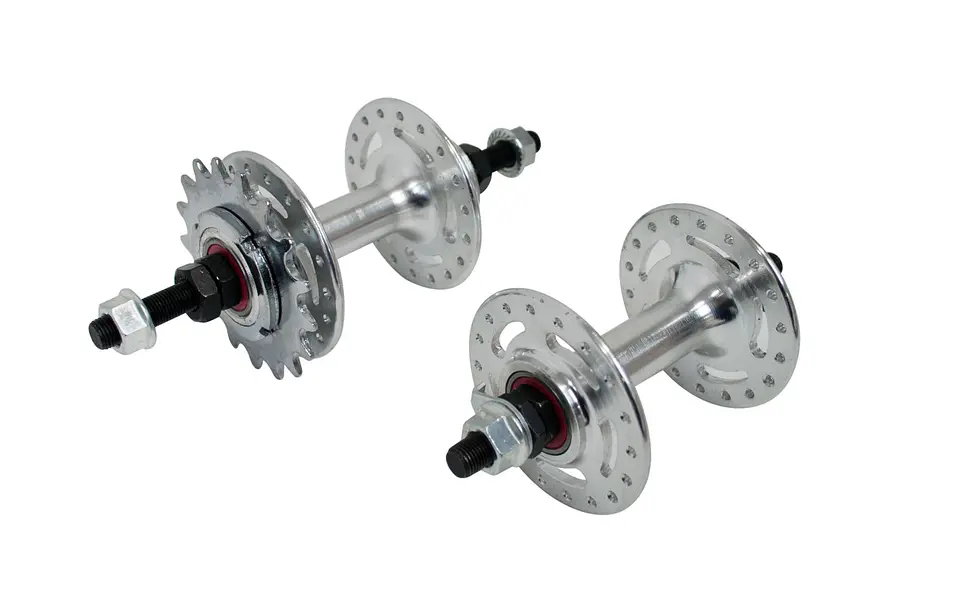 MAZA (JGO) 1/2 PISTA DISCO SILVER  (36H) QS-437 1