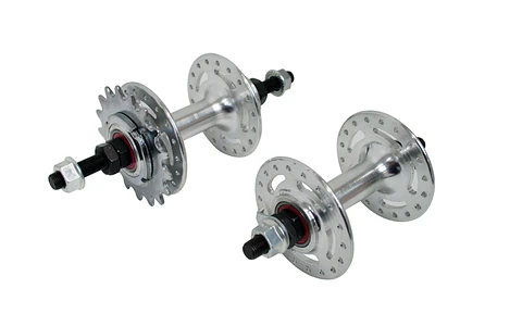 MAZA (JGO) 1/2 PISTA DISCO SILVER  (36H) QS-437