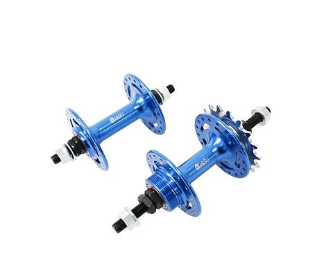 MAZA (JGO) PISTA ALUMINIO QI Y SU (36H) AZUL QS-437