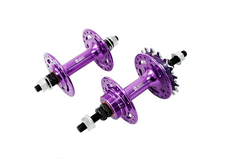 MAZA (JGO) PISTA ALUMINIO QI Y SU (36H) PURPLE QS-437