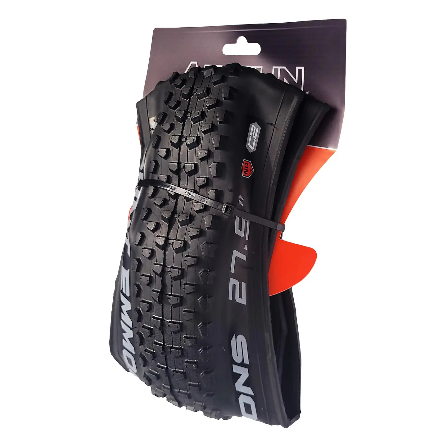 NEUMATICO ARISUN 27.5 X 2.1 MOUNT EMMONS PLEGABLE / FLEXIBLE RESISTENTE , CAUCHO , NEGRO 1
