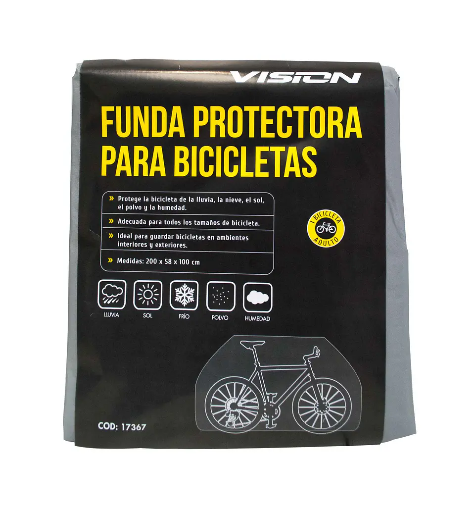 FUNDA PROTECTORA  BEST  PARA BICICLETAS 1