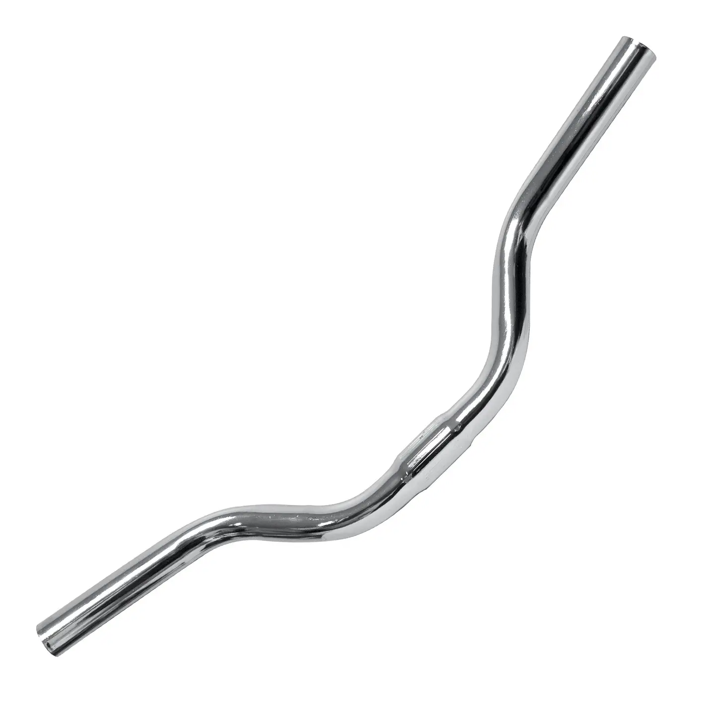 MANUBRIO MTB 450MM CROMADO 12 -16 COMPATIBLE / GENERICO 1