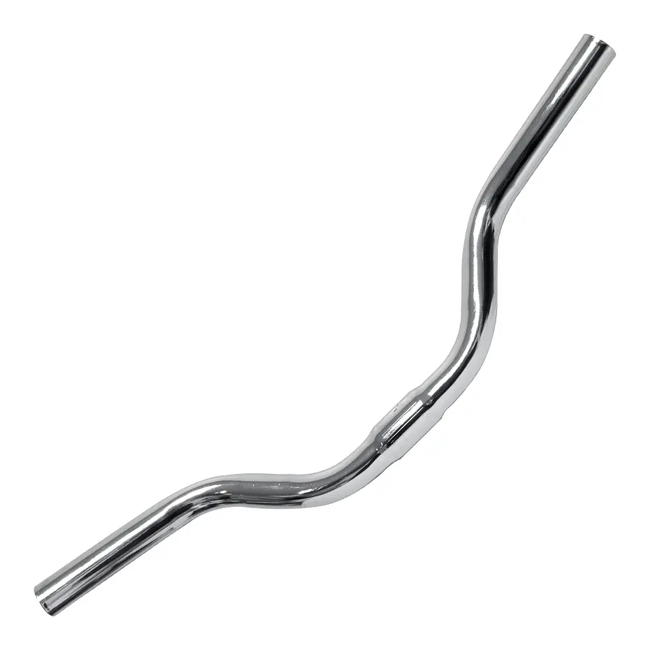 MANUBRIO MTB 450MM CROMADO 12 -16 COMPATIBLE / GENERICO 1