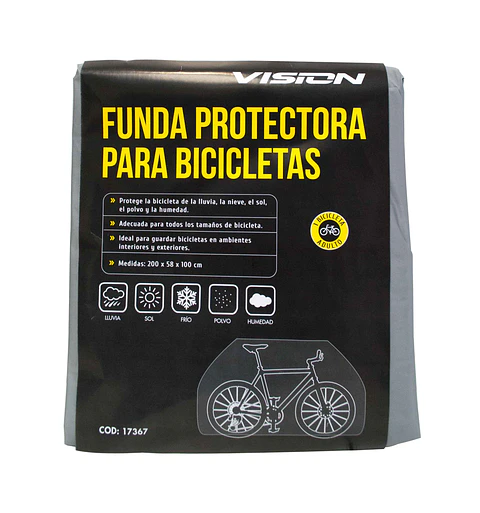 FUNDA PROTECTORA  BEST  PARA BICICLETAS