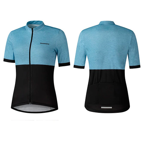 JERSEY SHIMANO ELEMENT MUJER  S.S. PERVINCA TALLA M PCWJSPSVE31WB2315