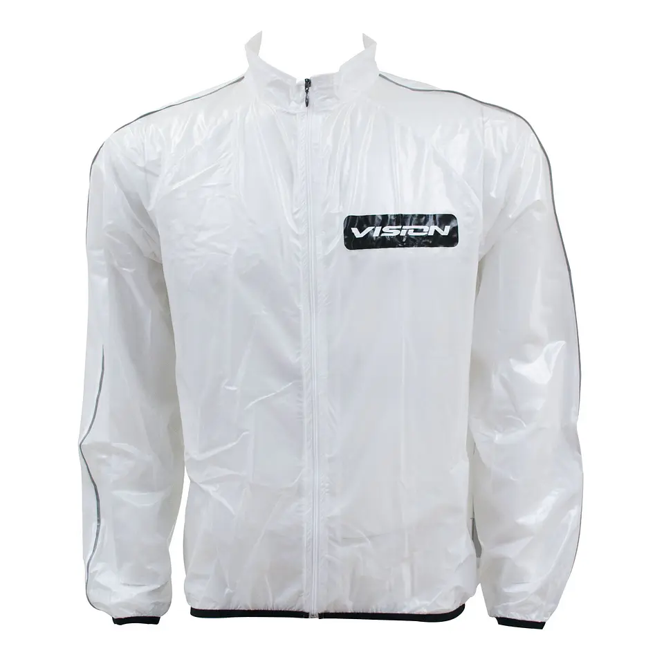 CORTA VIENTO VISION BLANCO TALLA L CHAQUETA A 1