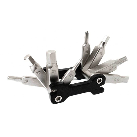 HERRAMIENTA MINI PORTATIL MULTIPLE 8 EN 1 MOD. T82C1