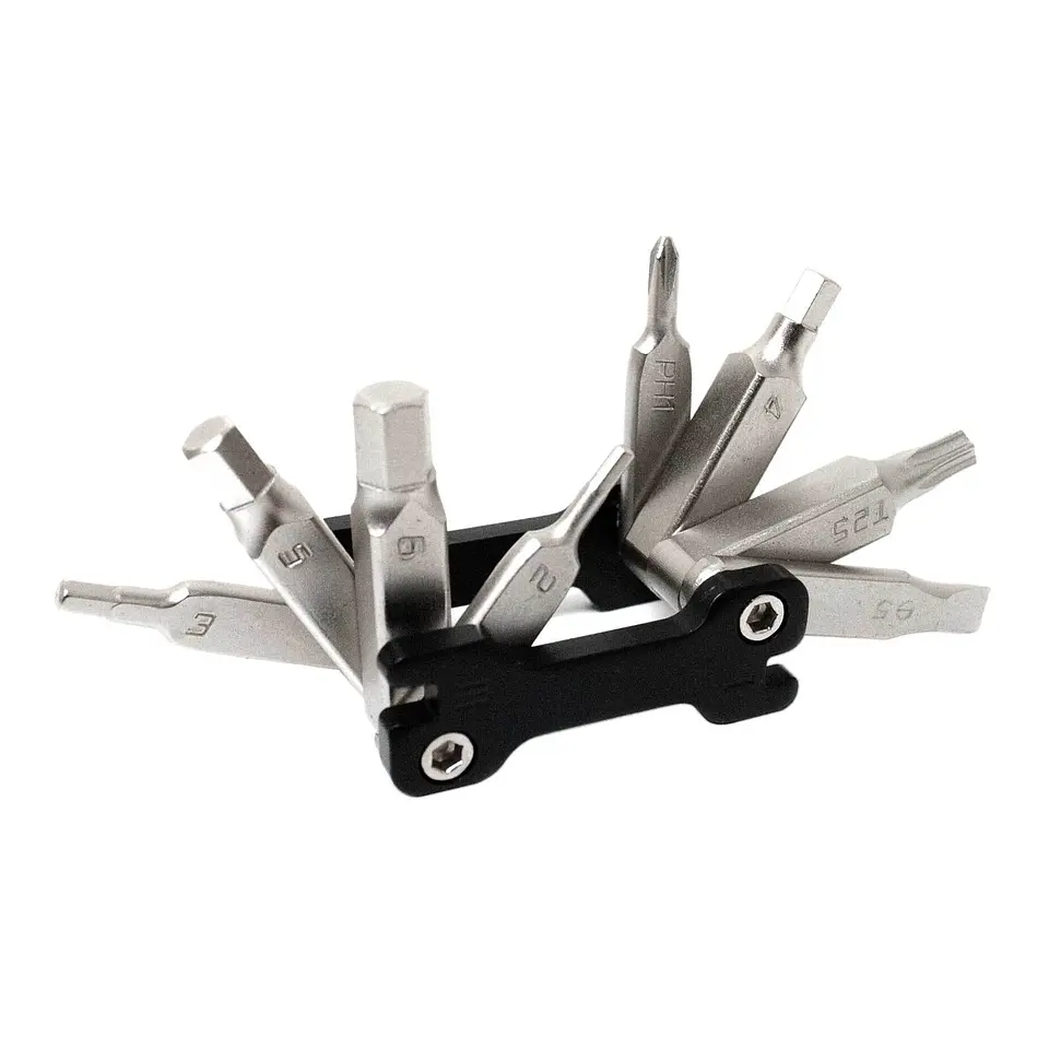 HERRAMIENTA MINI PORTATIL MULTIPLE 8 EN 1 MOD. T82C1 1