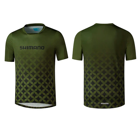 JERSEY SHIMANO MYOKO S.S. KHAKI TALLA L PCWJSTSVE21ME1506