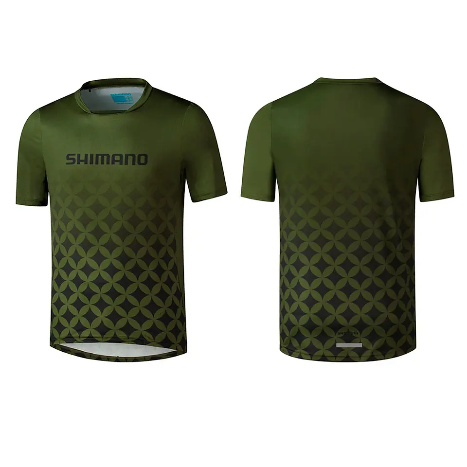 JERSEY SHIMANO MYOKO S.S. KHAKI TALLA L PCWJSTSVE21ME1506 1