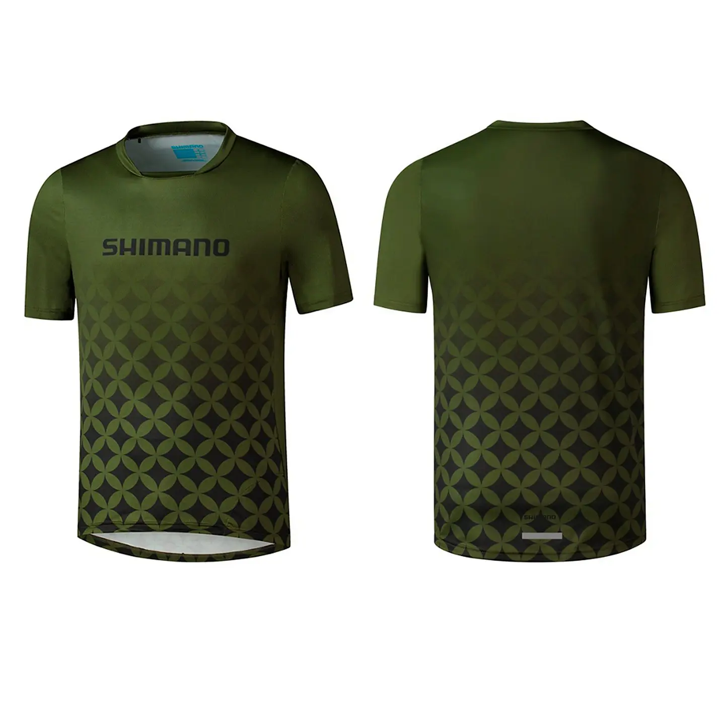 JERSEY SHIMANO MYOKO S.S. KHAKI TALLA L PCWJSTSVE21ME1506 1