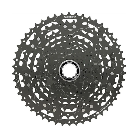 PIÑON SHIMANO CASSETTE CS-LG400-11, CUES, 11V. (11-50) IND.PACK ECSLG40011150