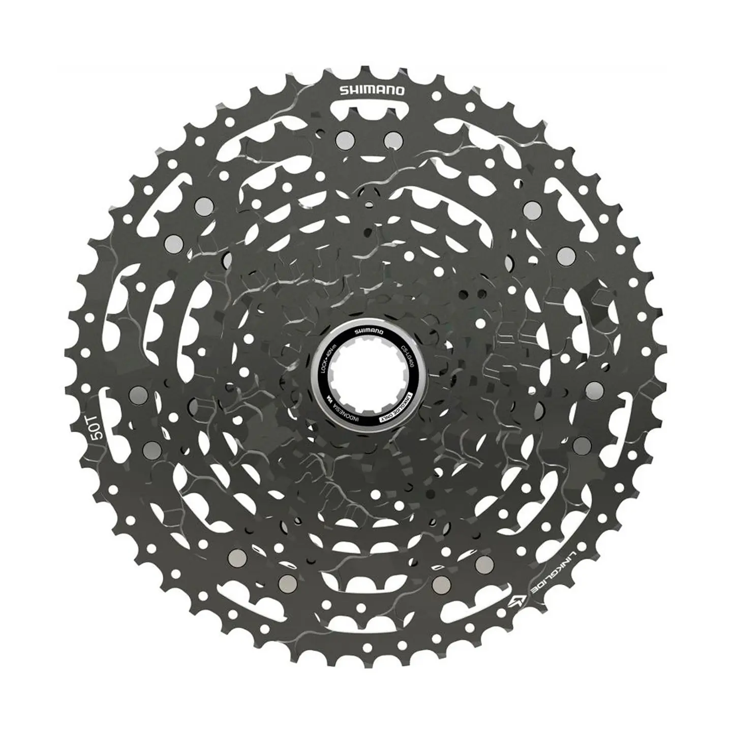 PIÑON SHIMANO CASSETTE CS-LG400-11, CUES, 11V. (11-50) IND.PACK ECSLG40011150 1