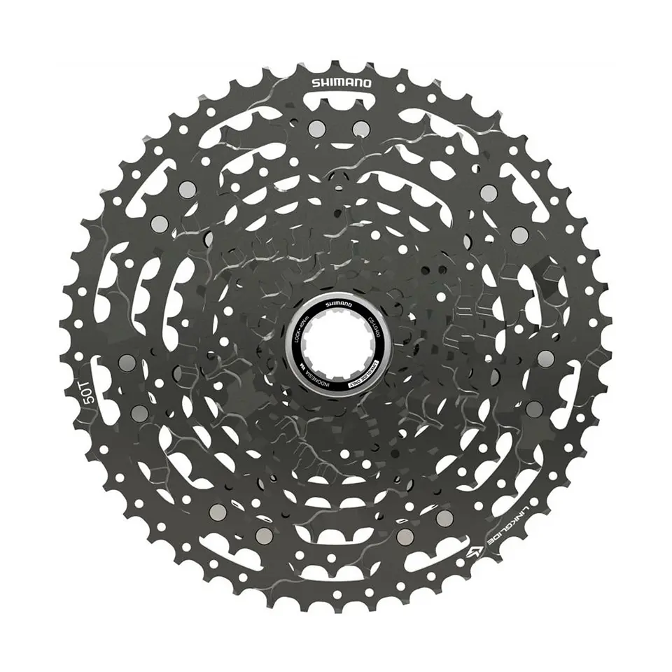 PIÑON SHIMANO CASSETTE CS-LG400-11, CUES, 11V. (11-50) IND.PACK ECSLG40011150 1
