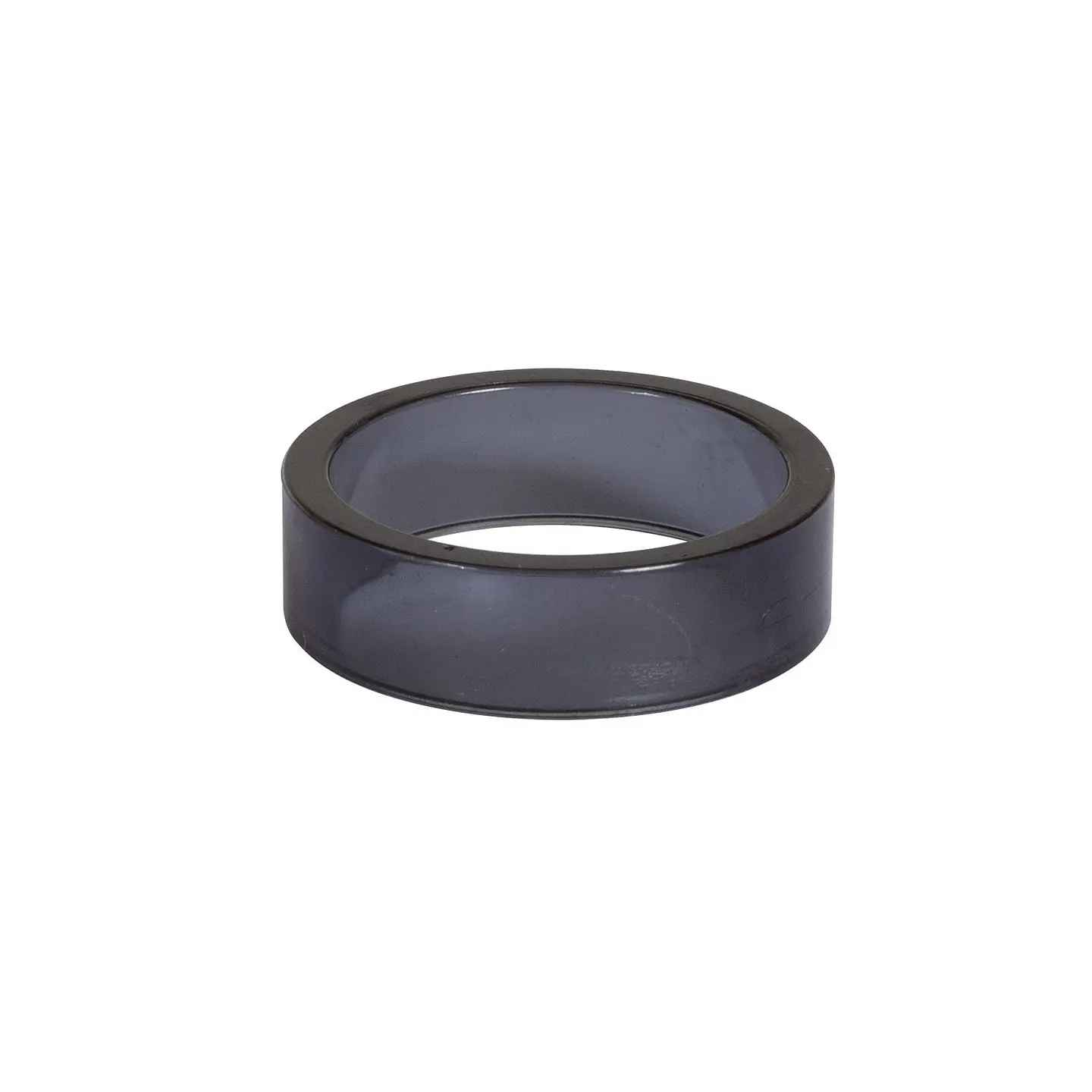 ESPACIADOR DE POLYCARBONATO 10MM 28.7 35 TRANSP. NEGRO 1