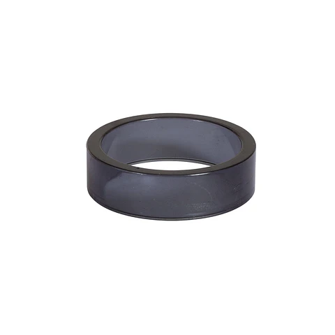 ESPACIADOR DE POLYCARBONATO 10MM 28.7 35 TRANSP. NEGRO