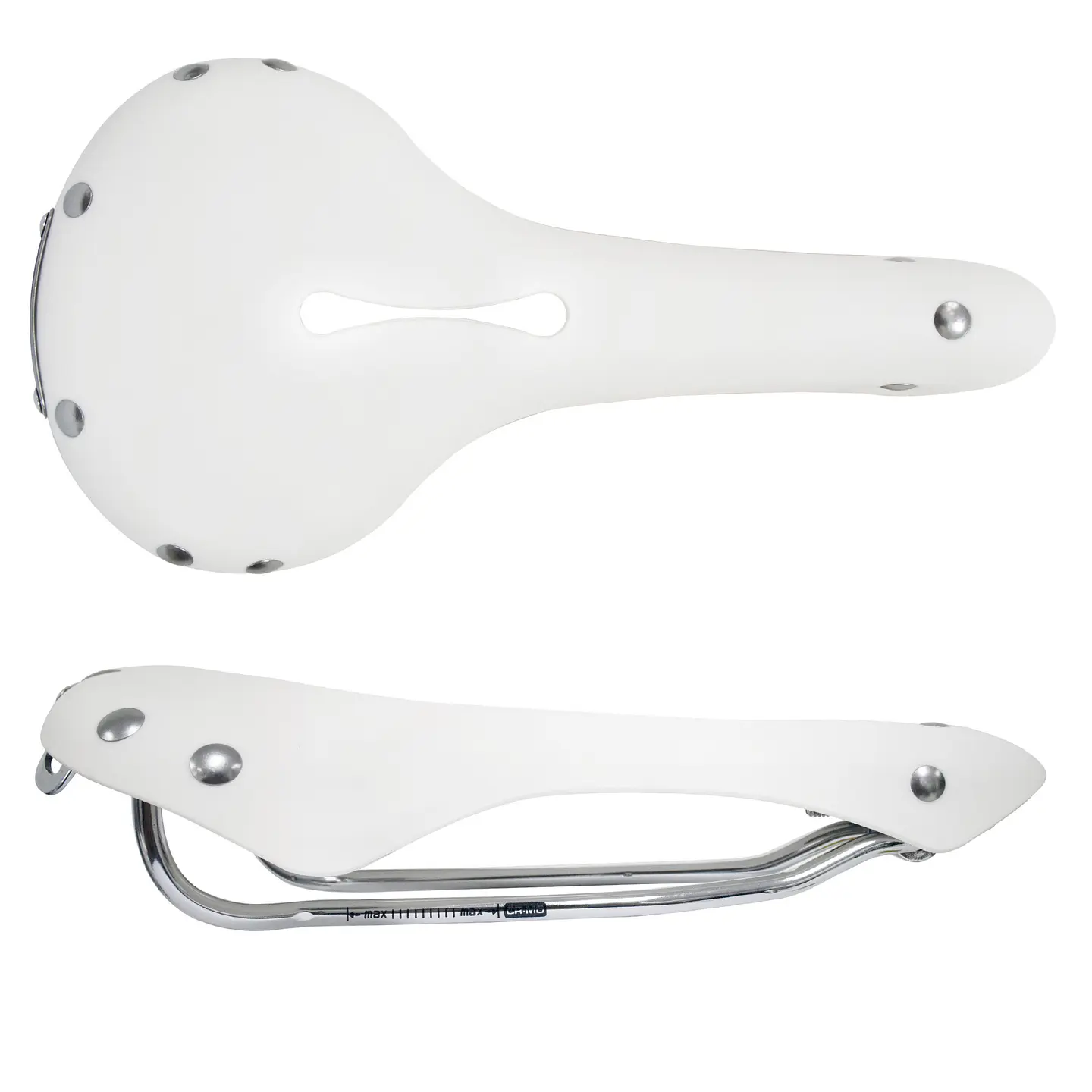 SILLIN COLORES RETRO CON REMACHES GP-02 COLOR: BLANCO 1