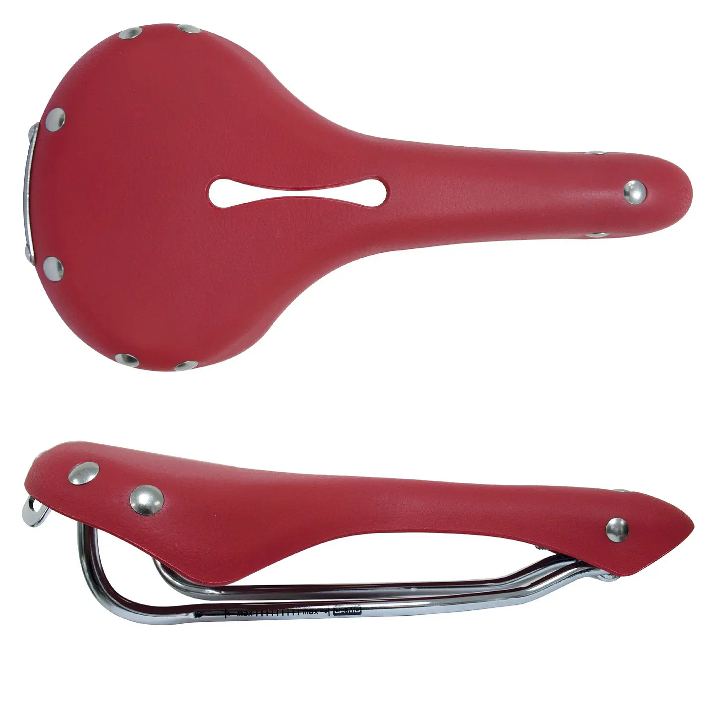 SILLIN COLORES RETRO  CON REMACHES GP-02 COLOR: ROJO 1