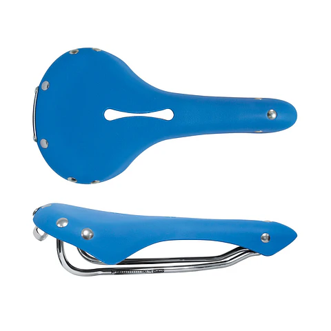 SILLIN  RETRO CON REMACHES GP-02  AZUL